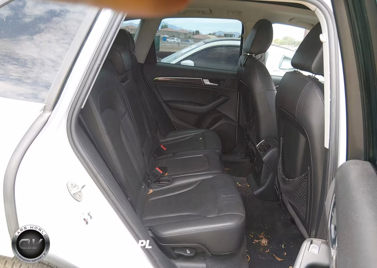 2013 Audi Q5 2.0T Premium VIN:WA1LFAFP5DA027016 - 8