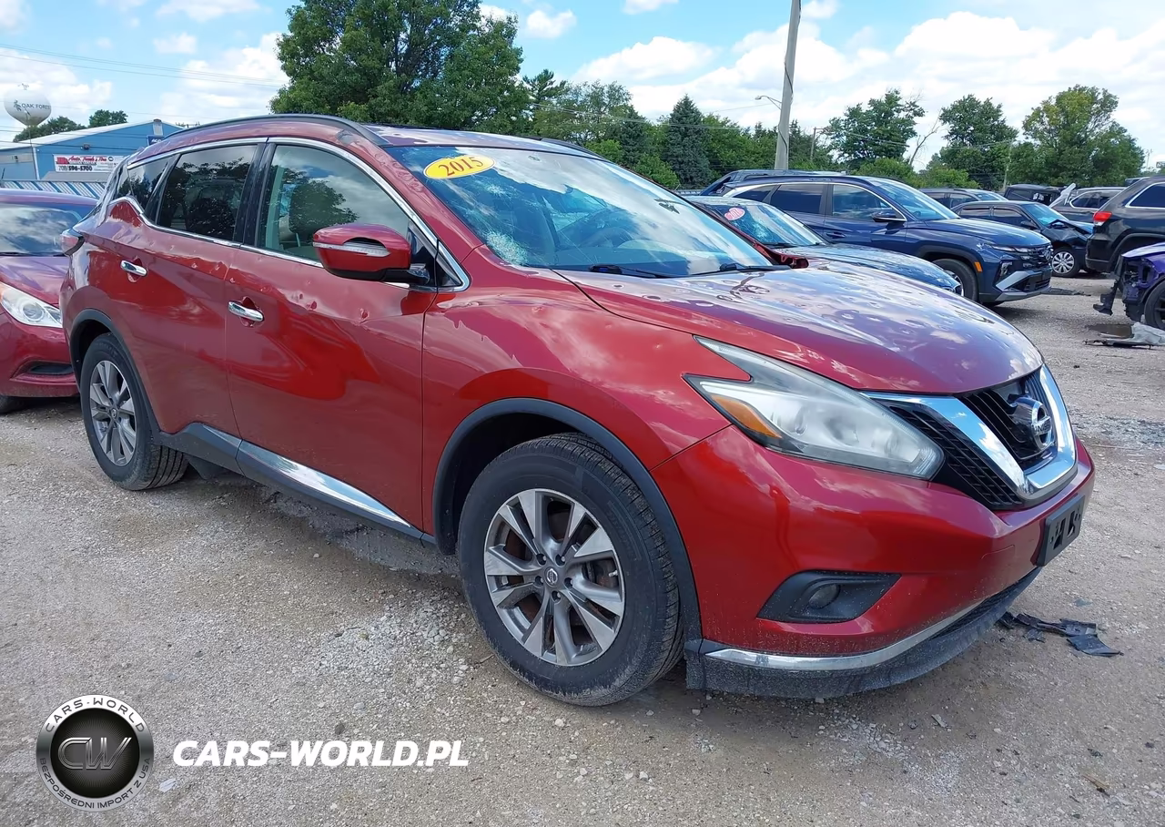 2015 Nissan Murano Sv – zdjęcie 1 z 16