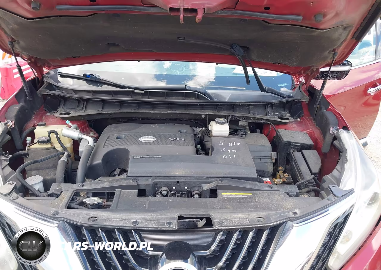 2015 Nissan Murano Sv VIN:5N1AZ2MH3FN240267 - 10