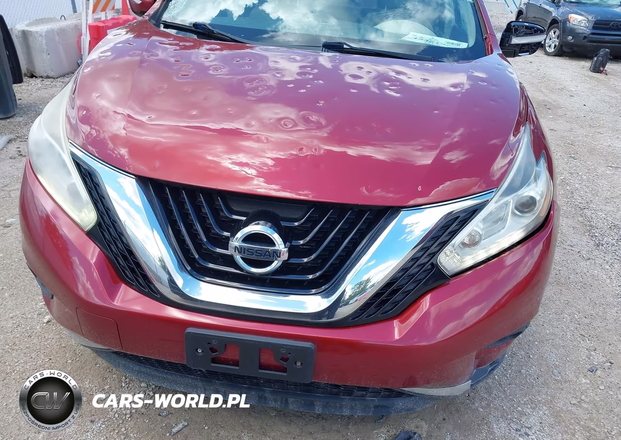2015 Nissan Murano Sv VIN:5N1AZ2MH3FN240267 - 12