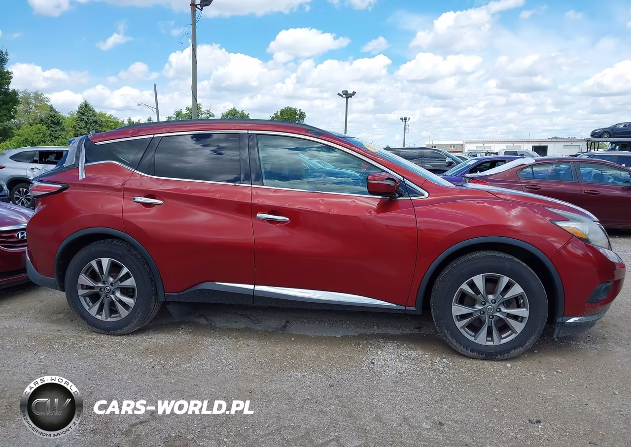 2015 Nissan Murano Sv VIN:5N1AZ2MH3FN240267 - 13