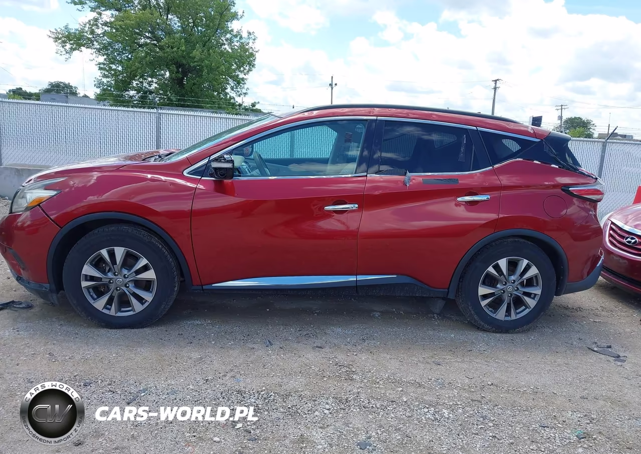 2015 Nissan Murano Sv VIN:5N1AZ2MH3FN240267 - 14