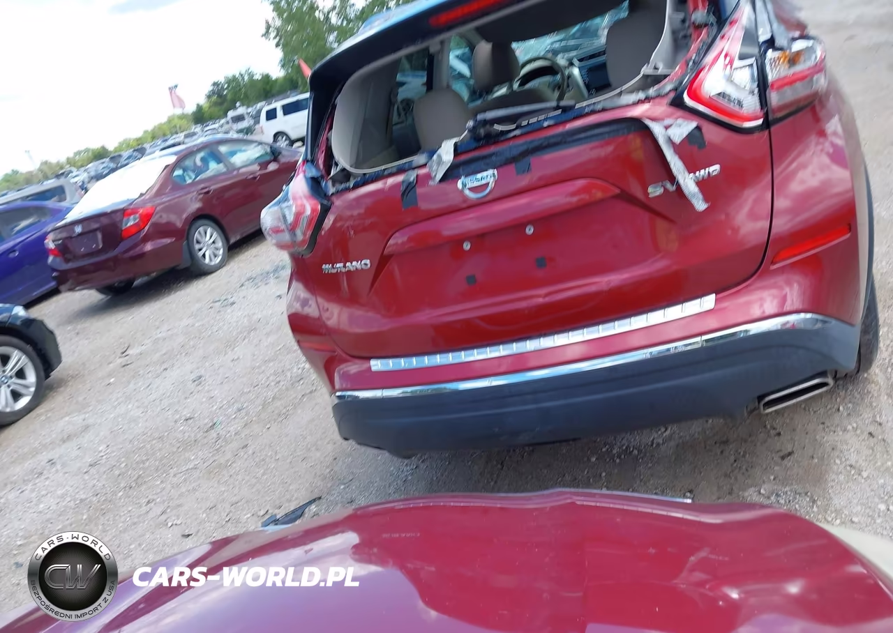 2015 Nissan Murano Sv VIN:5N1AZ2MH3FN240267 - 16