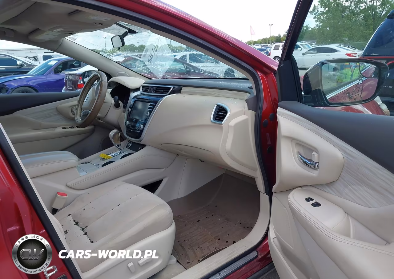 2015 Nissan Murano Sv VIN:5N1AZ2MH3FN240267 - 5