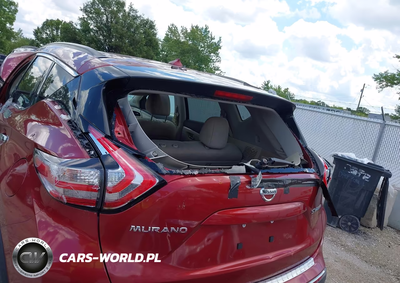 2015 Nissan Murano Sv VIN:5N1AZ2MH3FN240267 - 6
