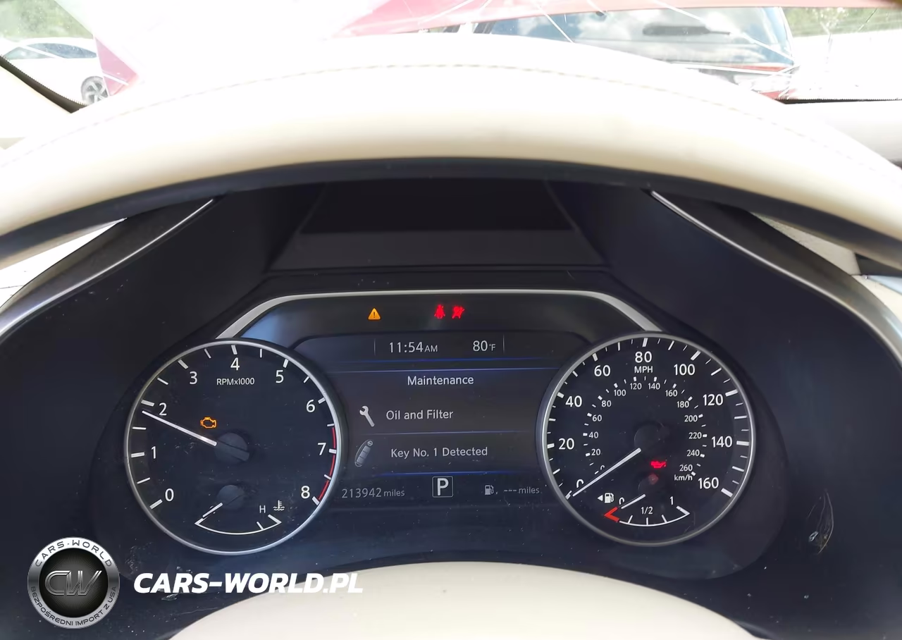 2015 Nissan Murano Sv VIN:5N1AZ2MH3FN240267 - 7