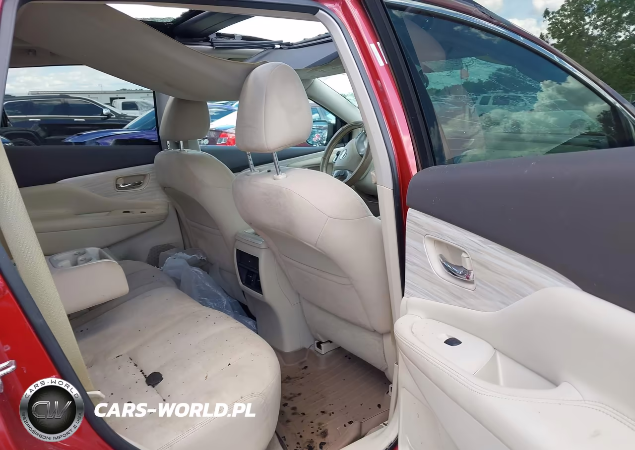 2015 Nissan Murano Sv VIN:5N1AZ2MH3FN240267 - 8