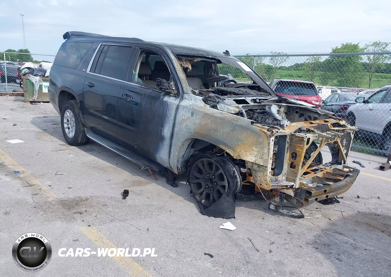 2015 GMC Yukon Xl 1500 Slt