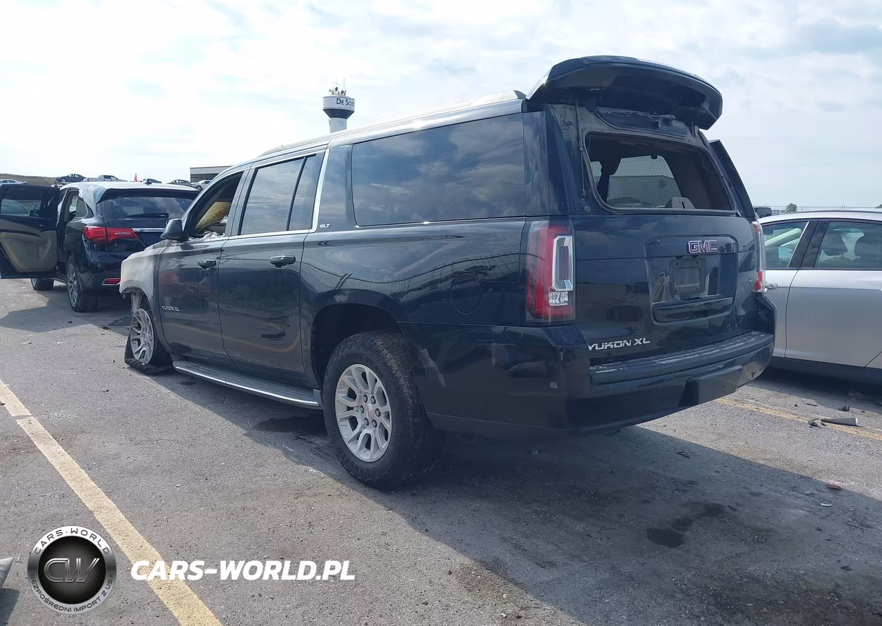2015 GMC Yukon Xl 1500 Slt VIN:1GKS2HKC9FR113544 - 3