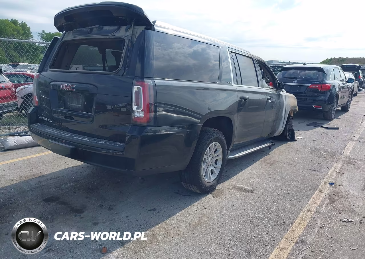 2015 GMC Yukon Xl 1500 Slt VIN:1GKS2HKC9FR113544 - 4