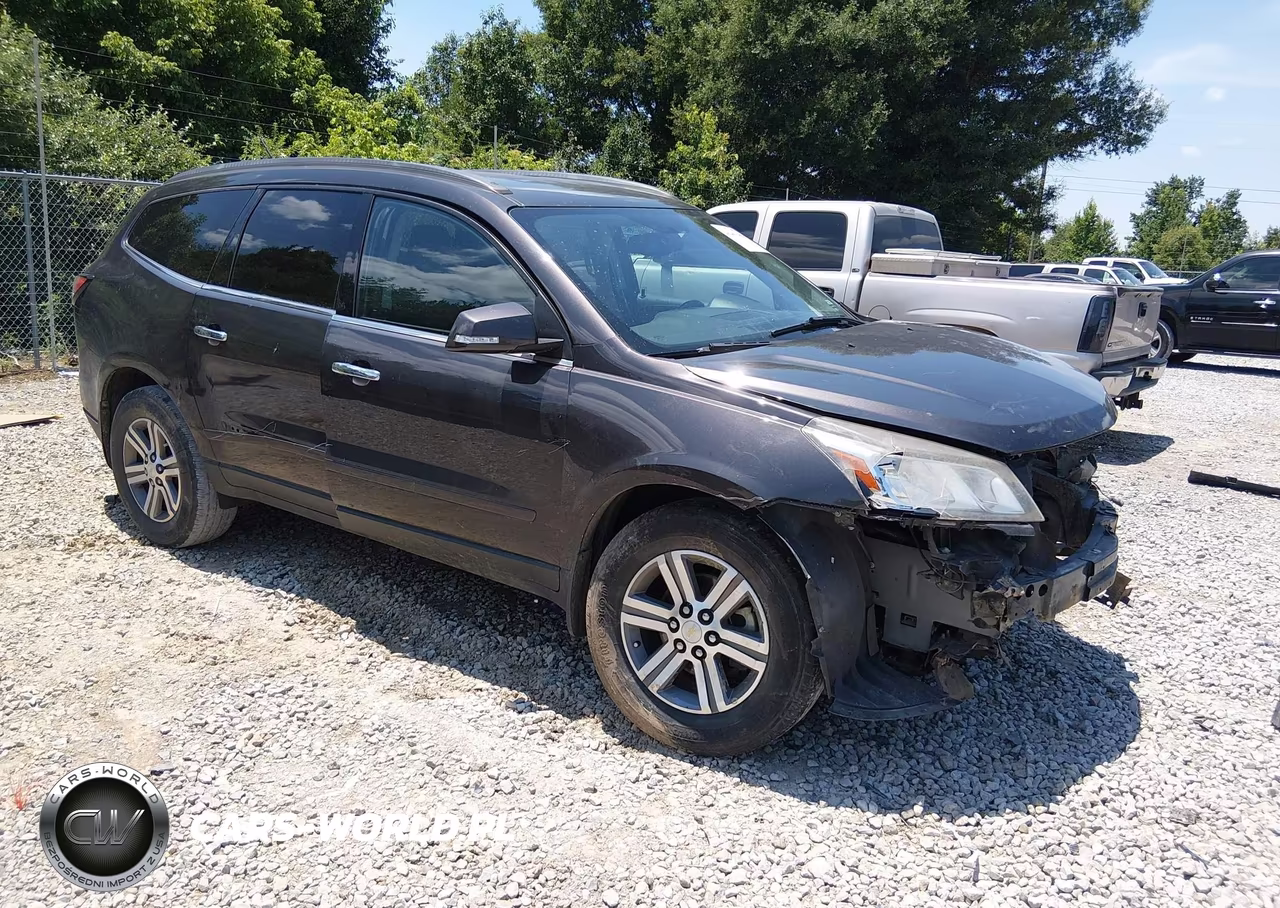 2015 Chevrolet Traverse Lt