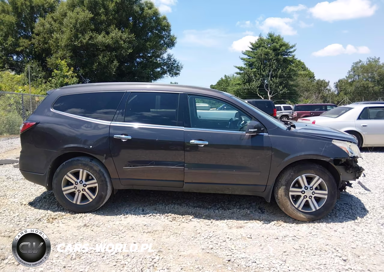 2015 Chevrolet Traverse Lt VIN:1GNKRGKD9FJ213241 - 13