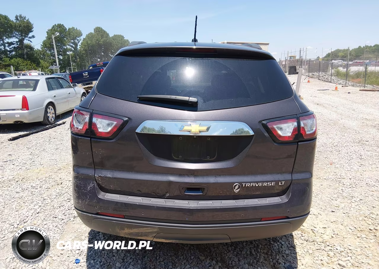 2015 Chevrolet Traverse Lt VIN:1GNKRGKD9FJ213241 - 16