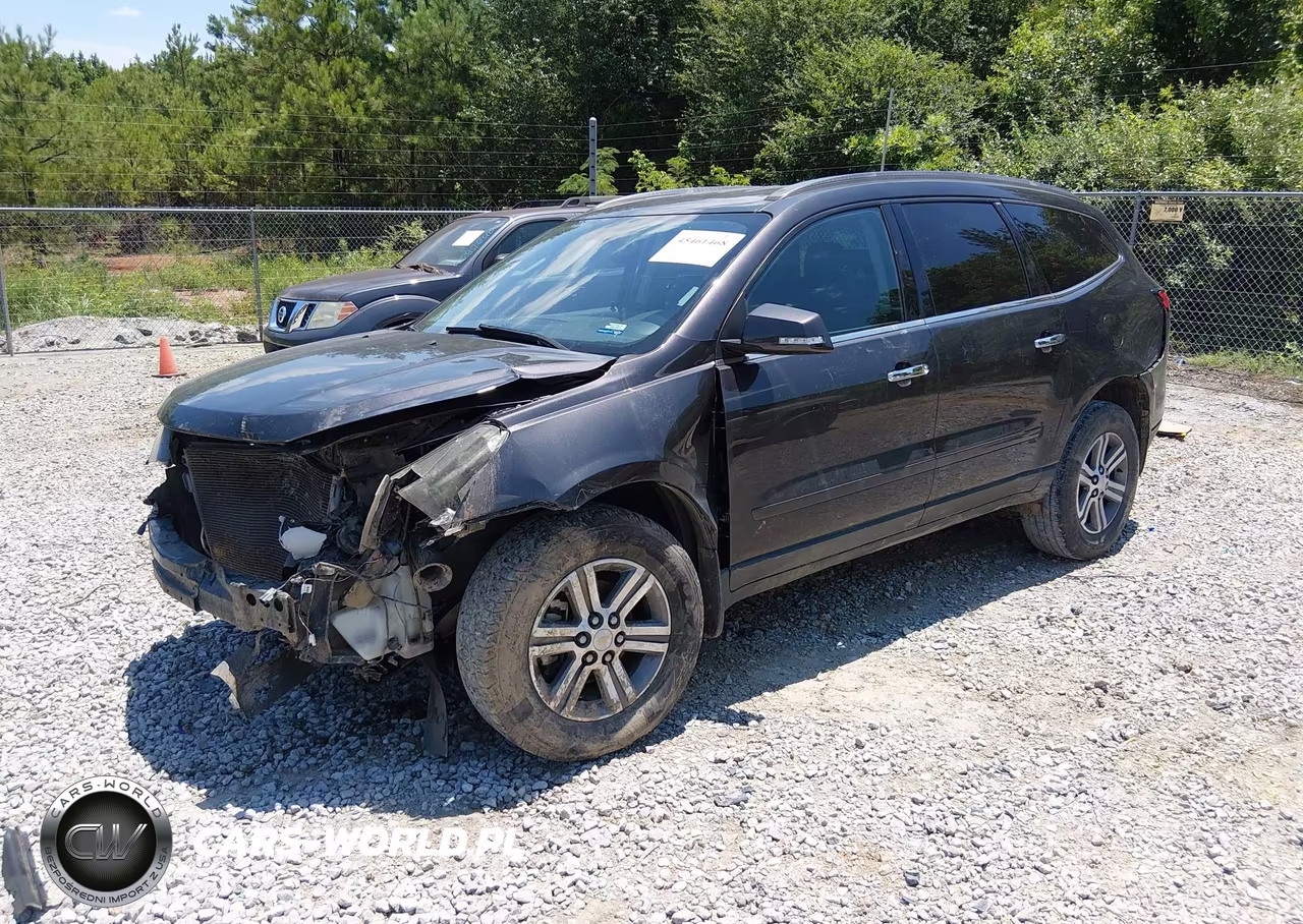 2015 Chevrolet Traverse Lt VIN:1GNKRGKD9FJ213241 - 2