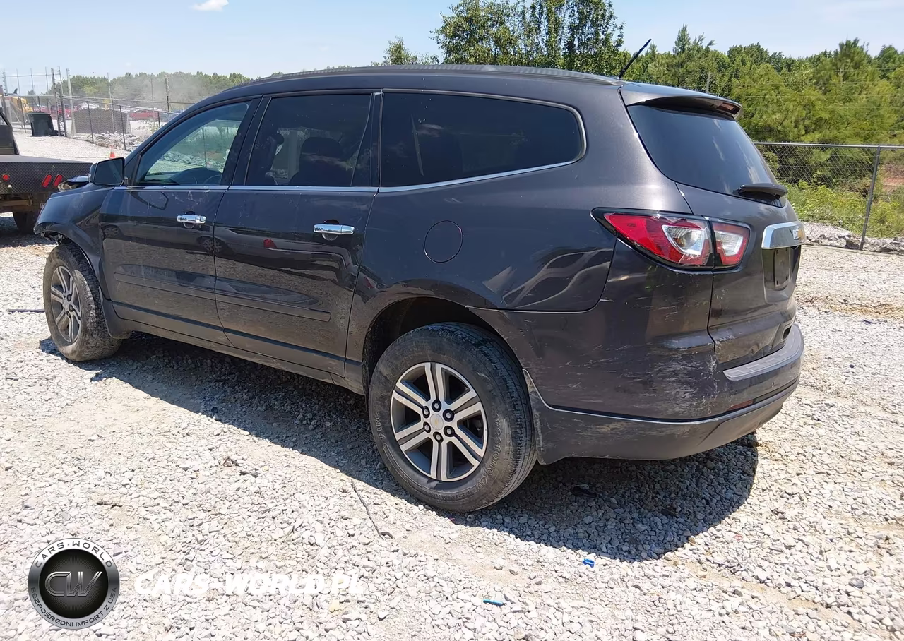 2015 Chevrolet Traverse Lt VIN:1GNKRGKD9FJ213241 - 3