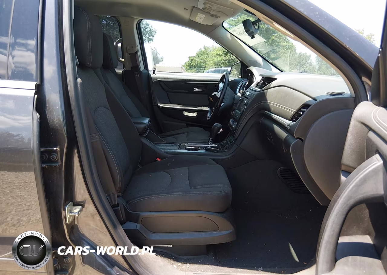 2015 Chevrolet Traverse Lt VIN:1GNKRGKD9FJ213241 - 5