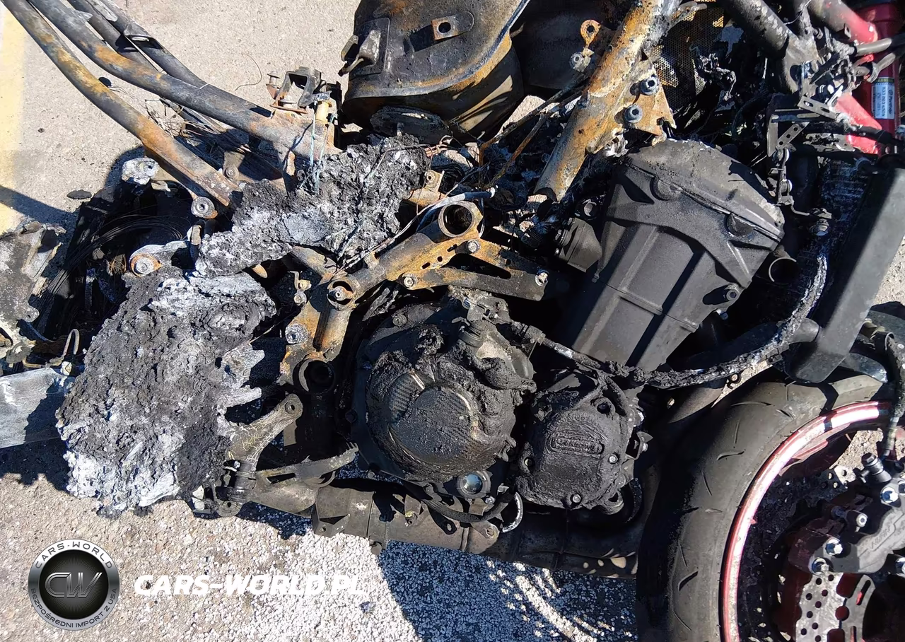 2024 Kawasaki Zr900 F VIN:ML5ZRDF14RDA68762 - 8