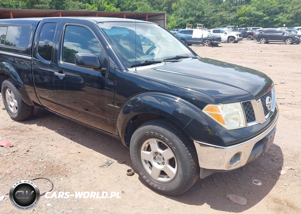 2007 Nissan Frontier Se – zdjęcie 1 z 11