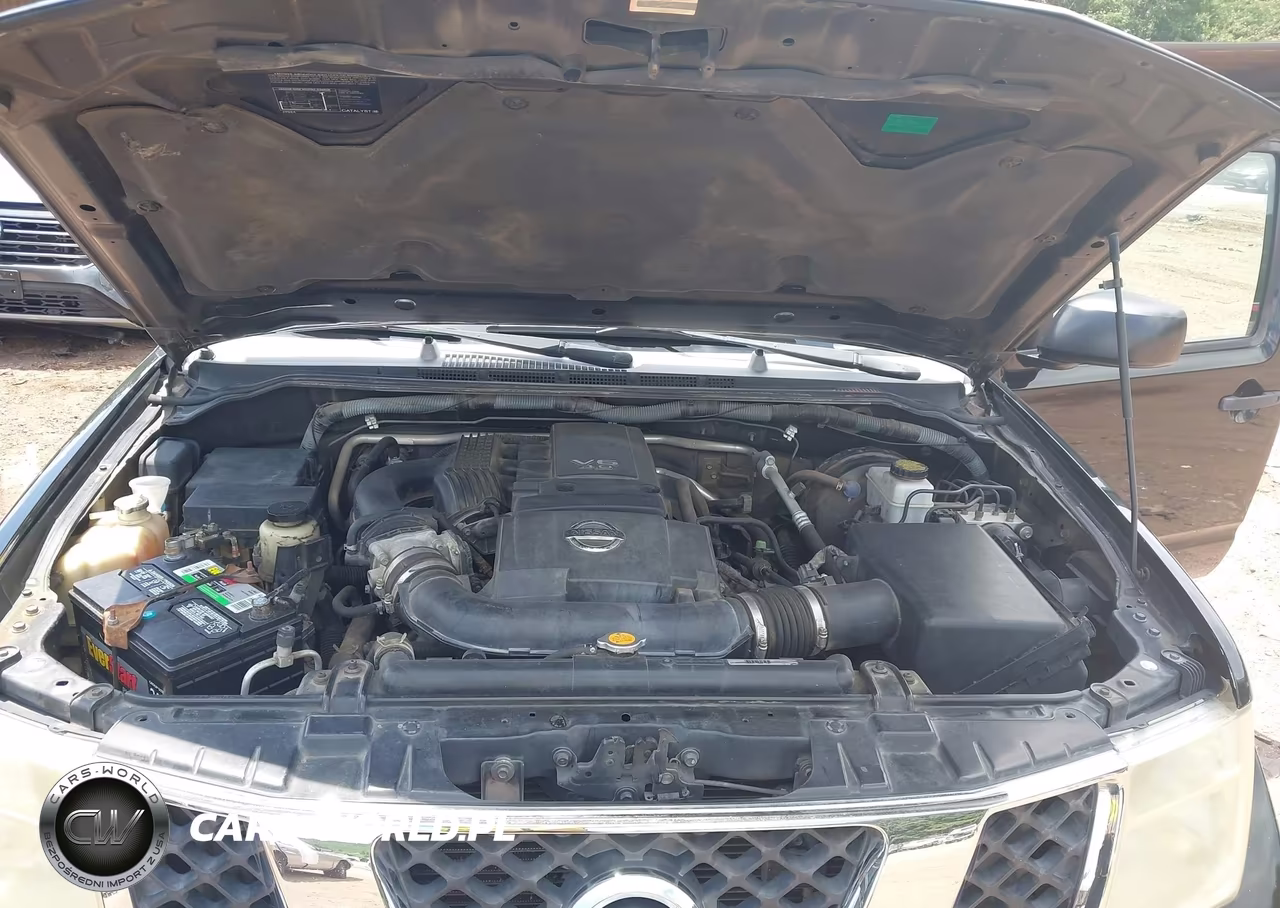 2007 Nissan Frontier Se VIN:1N6AD06U37C466739 - 10