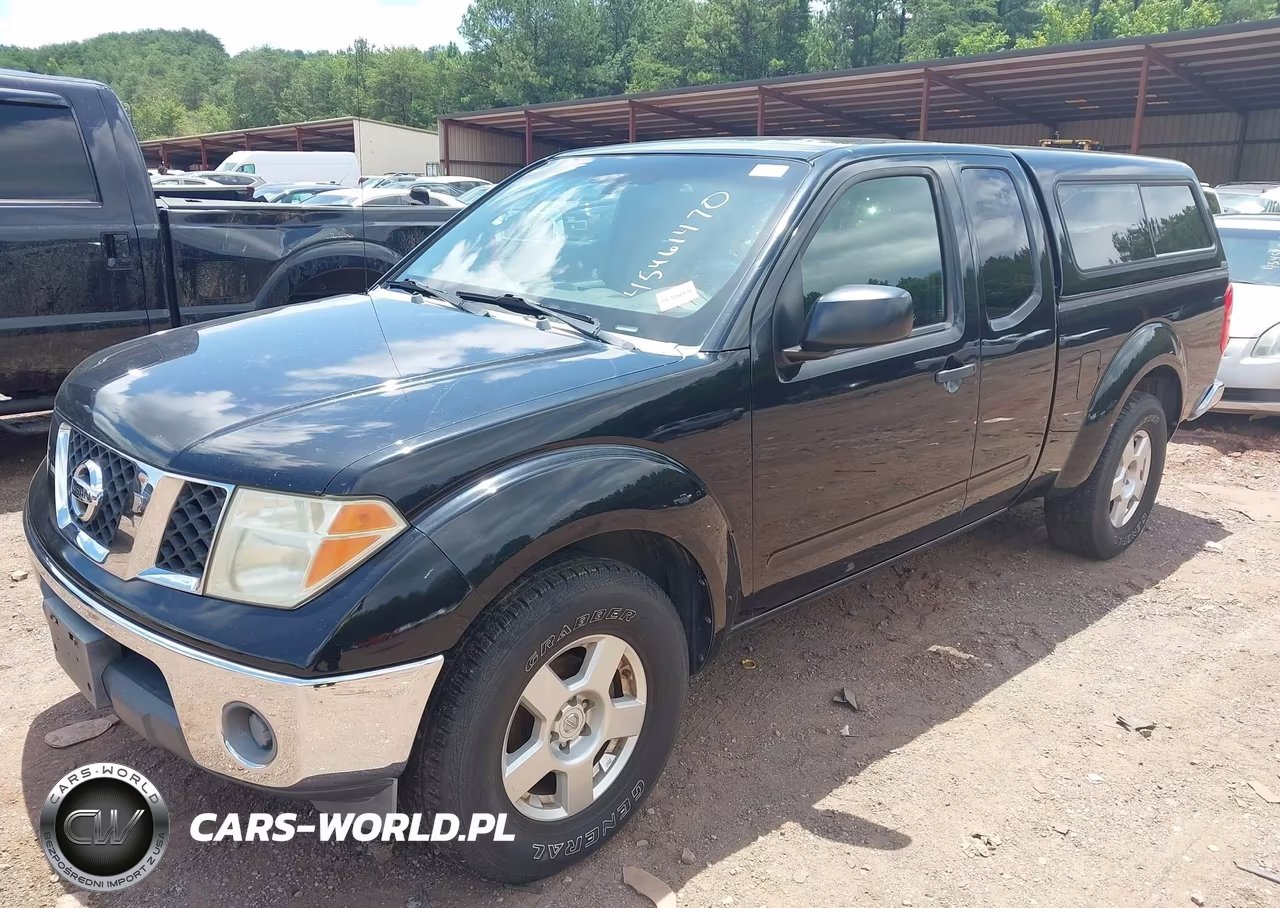 2007 Nissan Frontier Se VIN:1N6AD06U37C466739 - 2