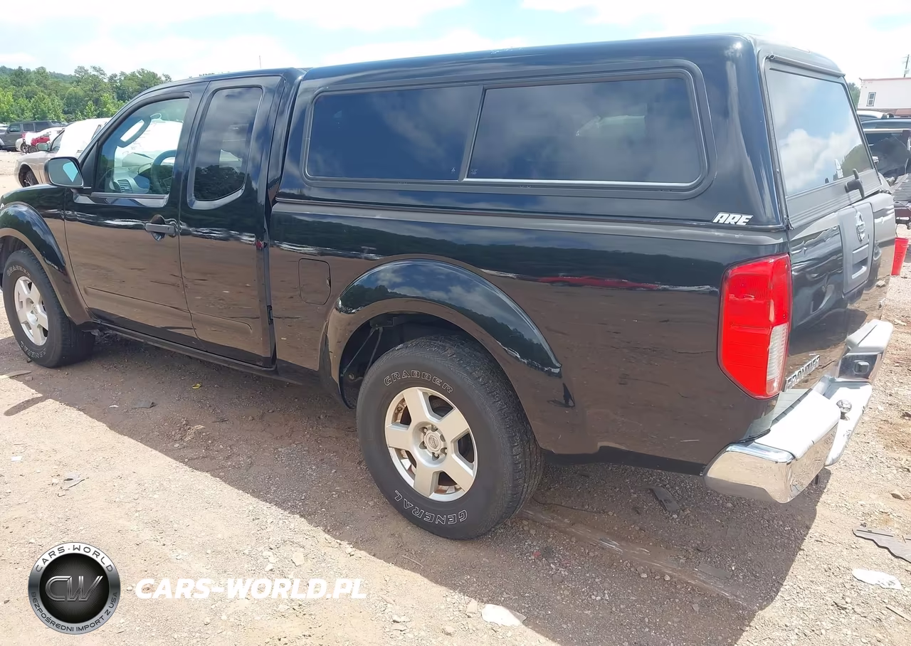 2007 Nissan Frontier Se VIN:1N6AD06U37C466739 - 3
