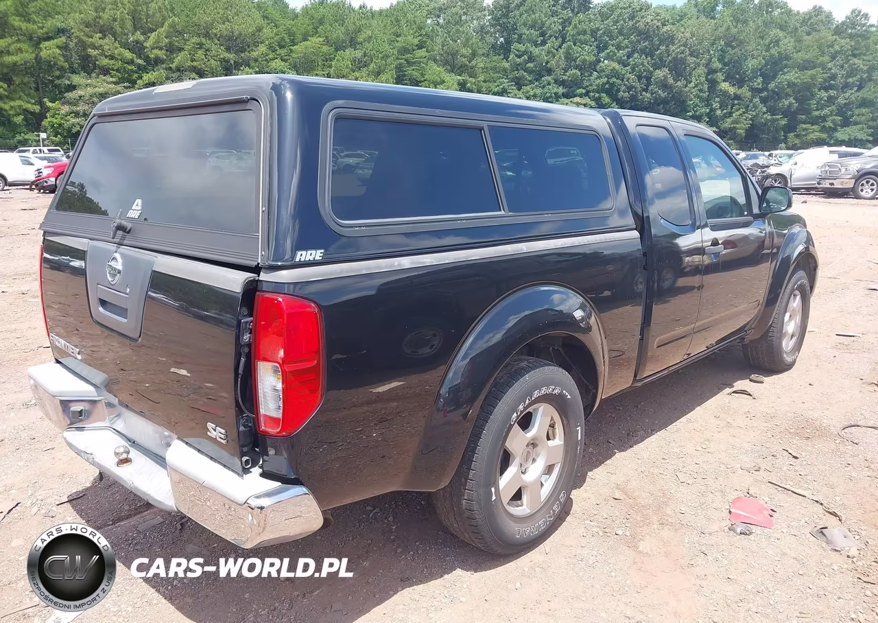2007 Nissan Frontier Se VIN:1N6AD06U37C466739 - 4
