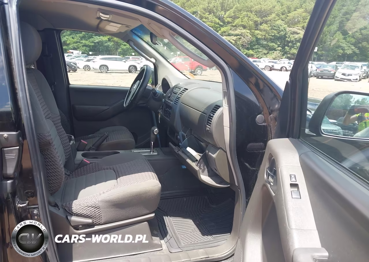 2007 Nissan Frontier Se VIN:1N6AD06U37C466739 - 5