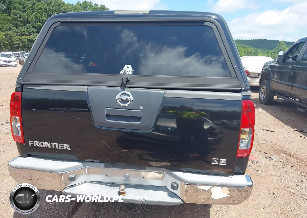 2007 Nissan Frontier Se VIN:1N6AD06U37C466739 - 6