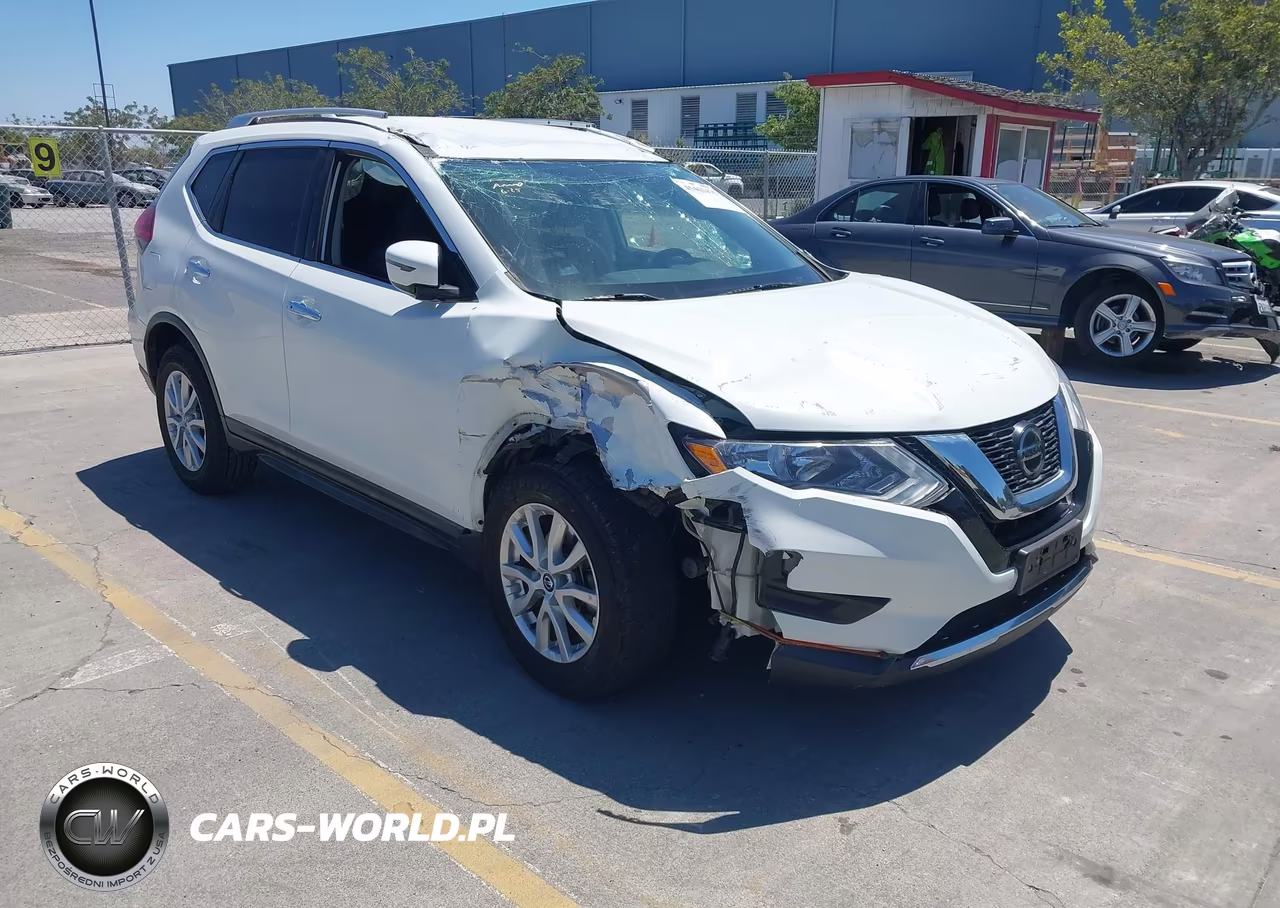 2018 Nissan Rogue Sv – zdjęcie 1 z 19