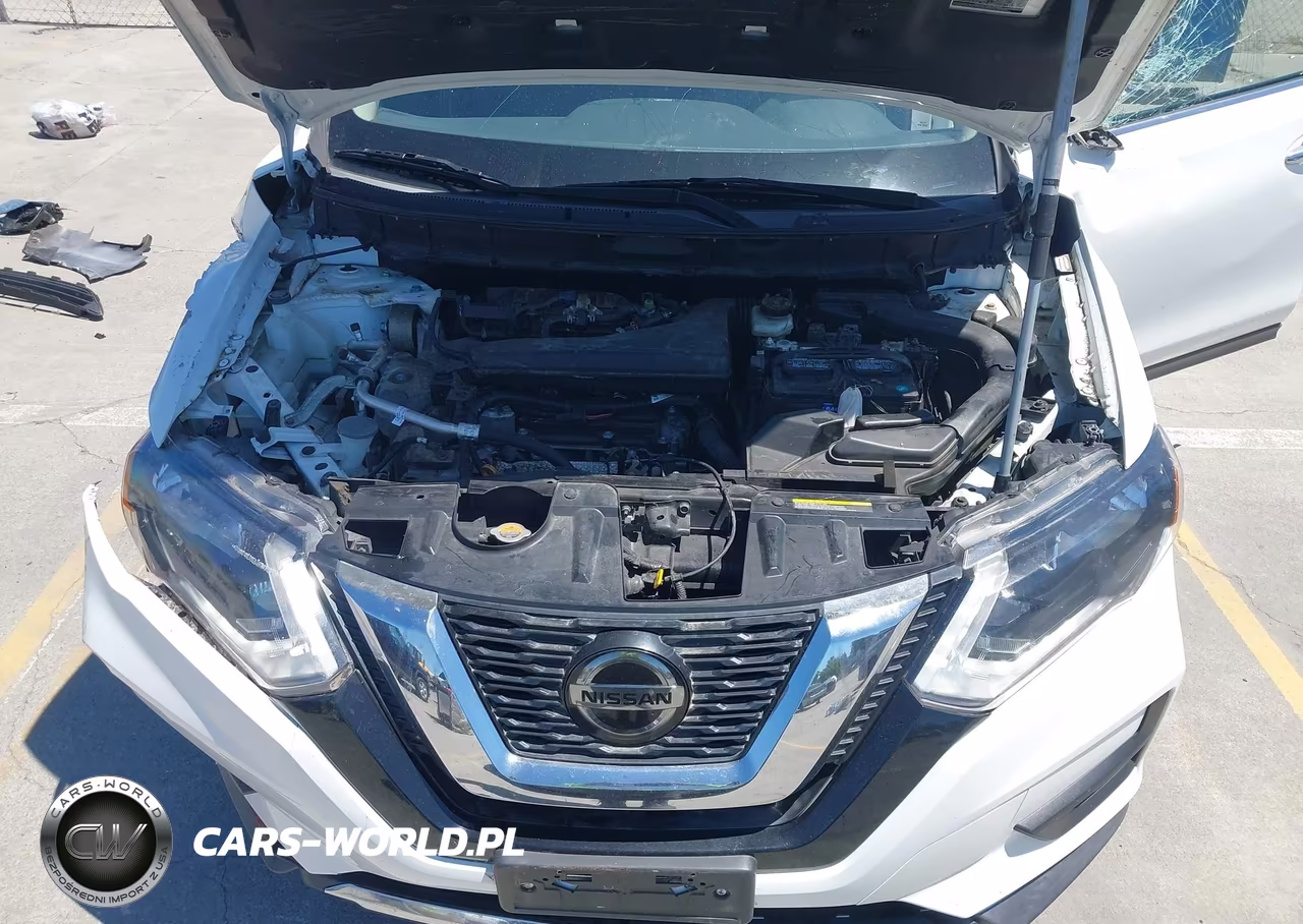 2018 Nissan Rogue Sv VIN:KNMAT2MT4JP591597 - 10
