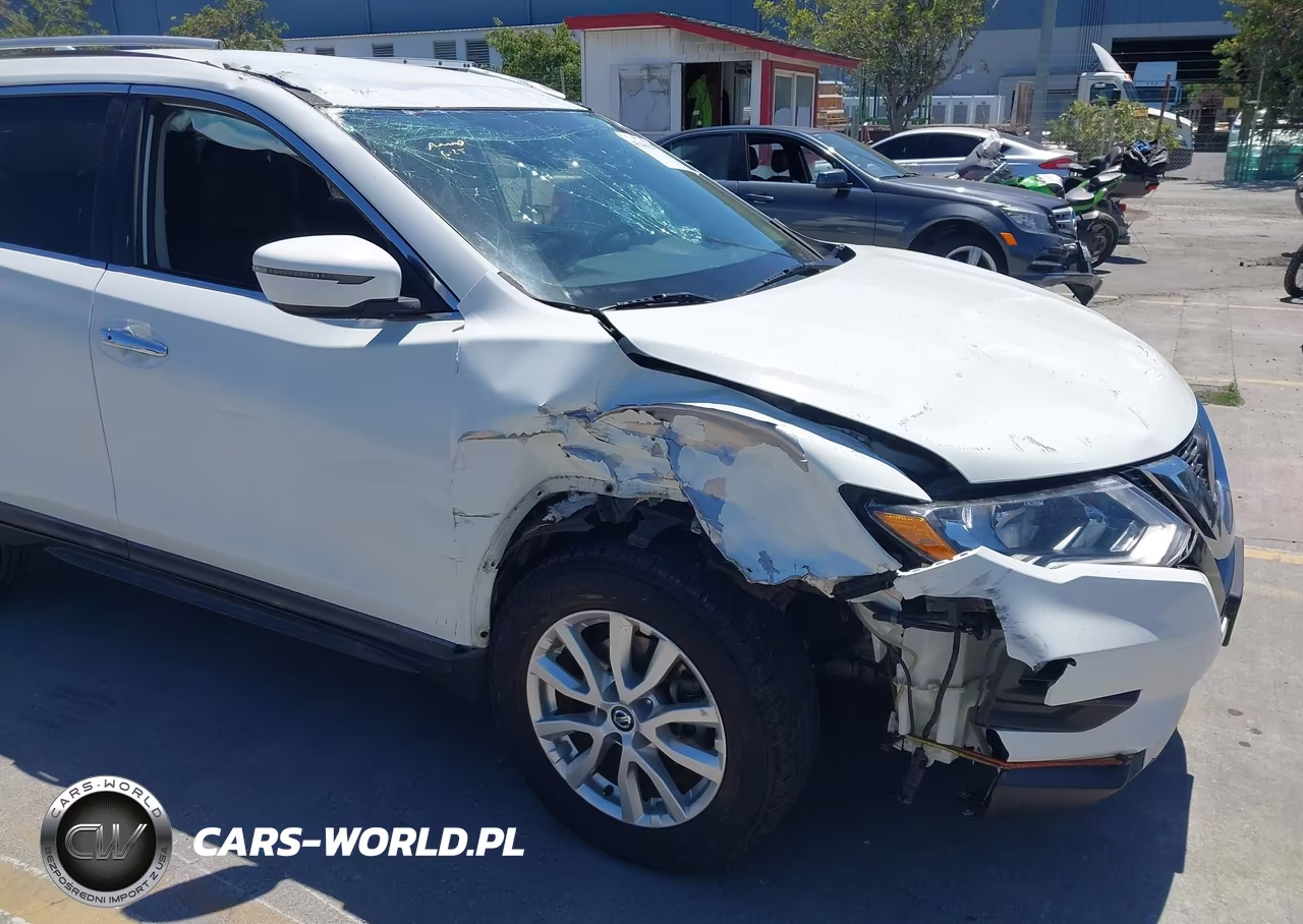 2018 Nissan Rogue Sv VIN:KNMAT2MT4JP591597 - 13