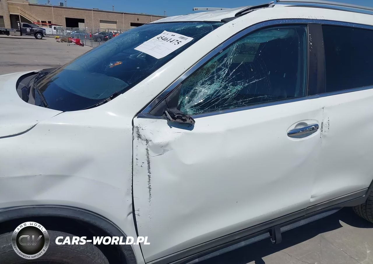 2018 Nissan Rogue Sv VIN:KNMAT2MT4JP591597 - 14