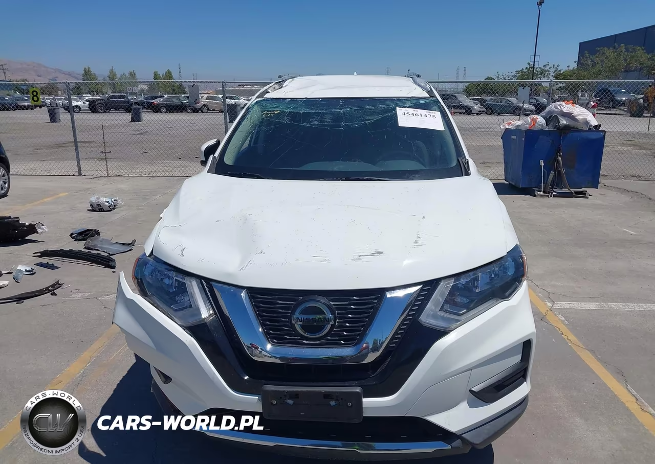 2018 Nissan Rogue Sv VIN:KNMAT2MT4JP591597 - 15