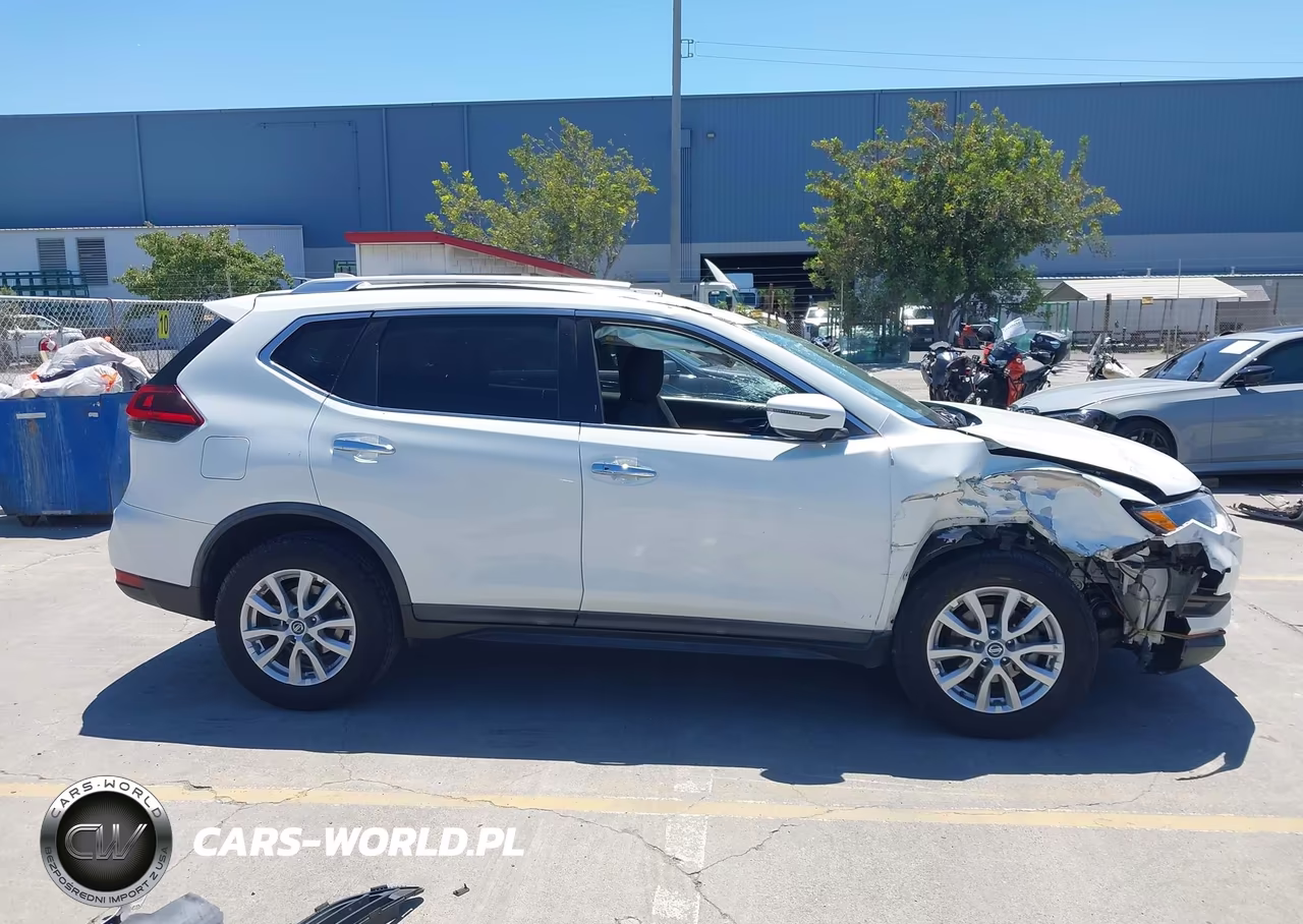 2018 Nissan Rogue Sv VIN:KNMAT2MT4JP591597 - 16