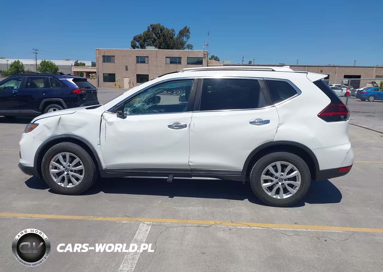 2018 Nissan Rogue Sv VIN:KNMAT2MT4JP591597 - 17