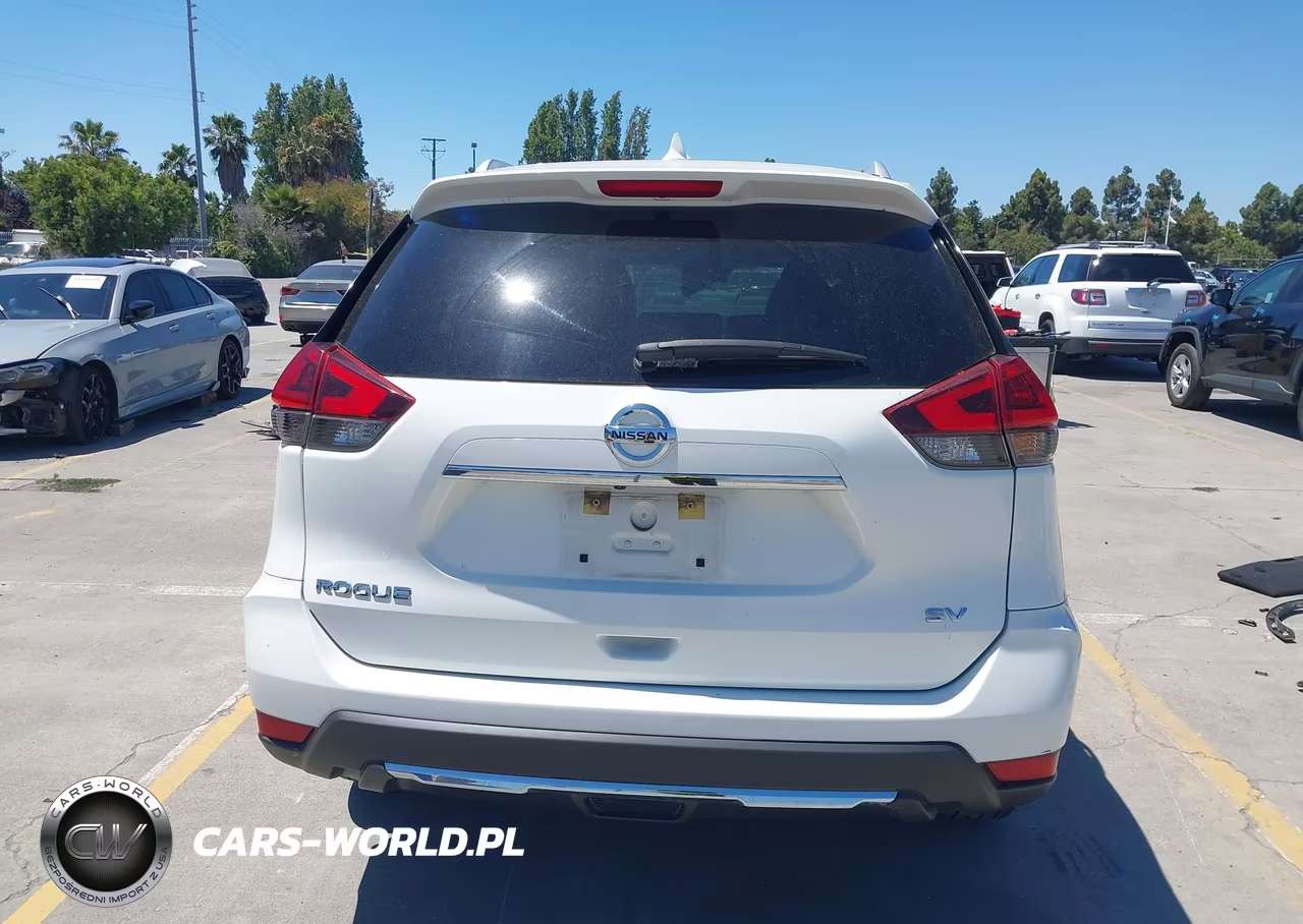 2018 Nissan Rogue Sv VIN:KNMAT2MT4JP591597 - 19