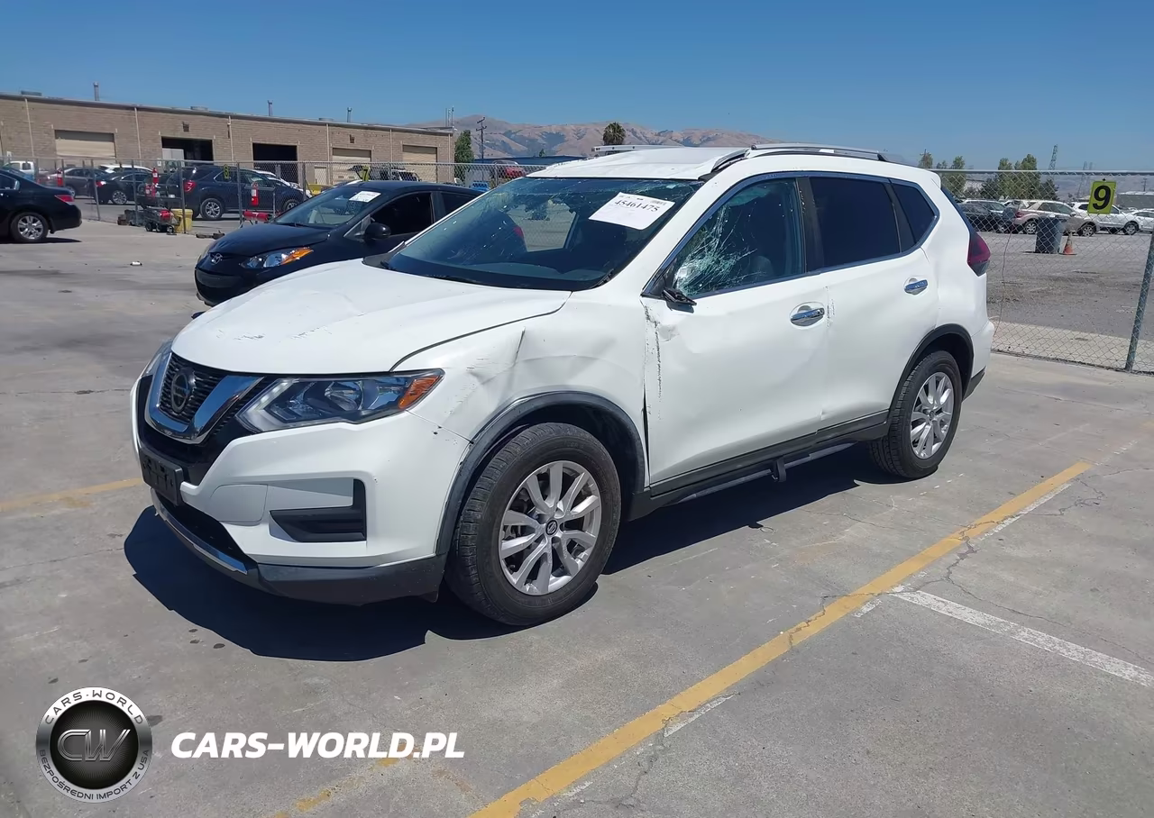 2018 Nissan Rogue Sv VIN:KNMAT2MT4JP591597 - 2