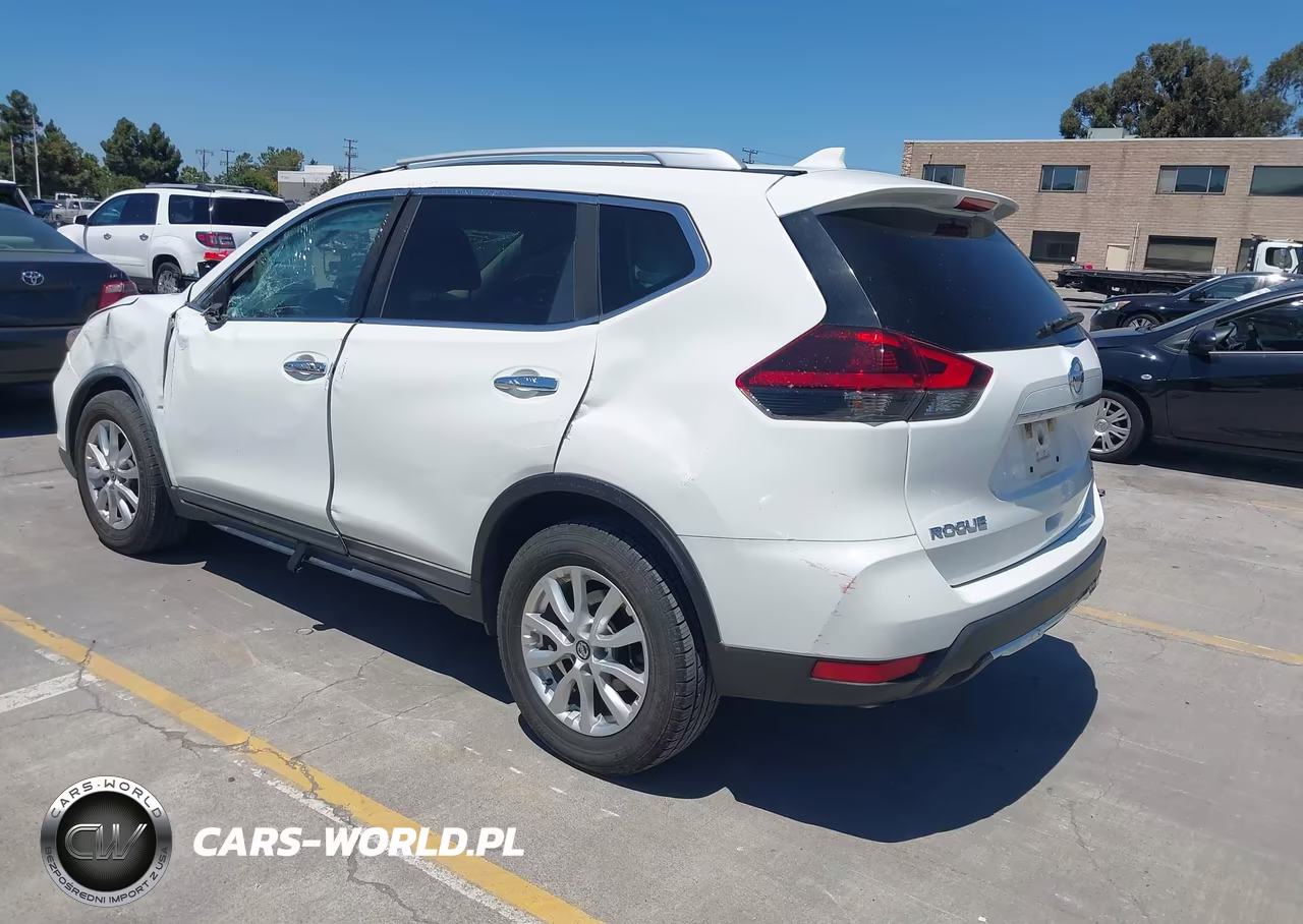 2018 Nissan Rogue Sv VIN:KNMAT2MT4JP591597 - 3