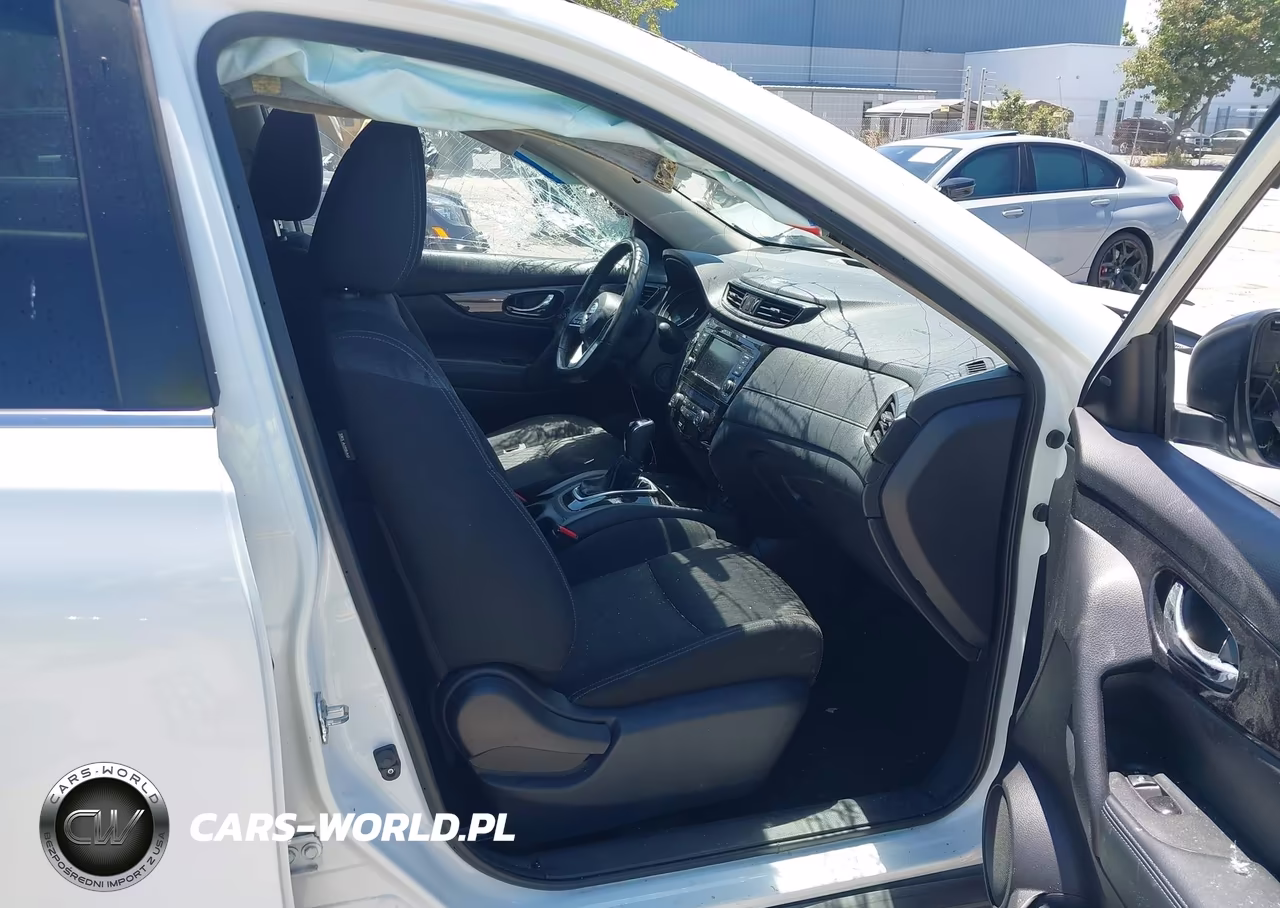 2018 Nissan Rogue Sv VIN:KNMAT2MT4JP591597 - 5