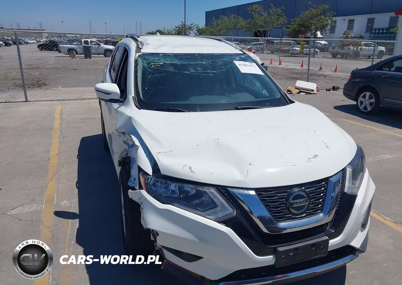 2018 Nissan Rogue Sv VIN:KNMAT2MT4JP591597 - 6
