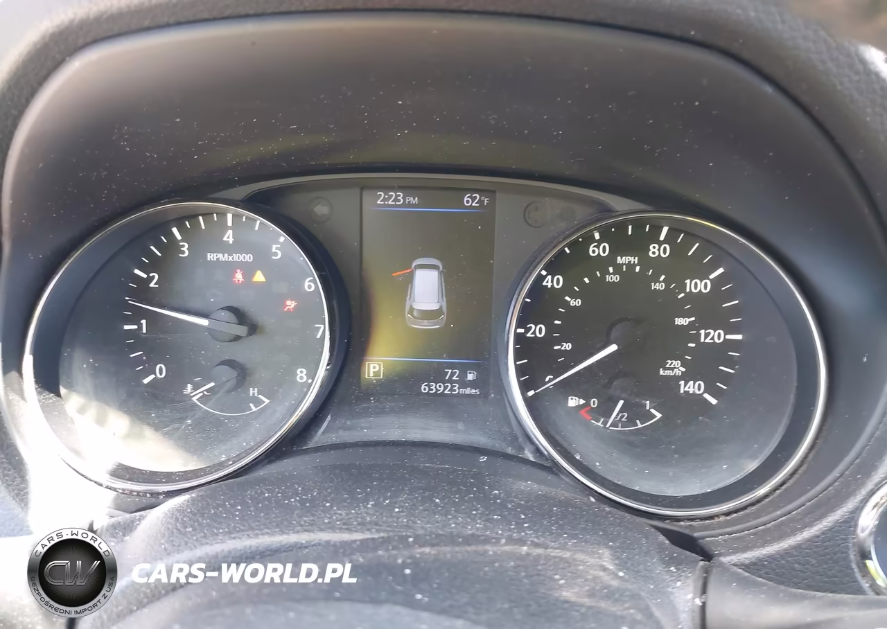 2018 Nissan Rogue Sv VIN:KNMAT2MT4JP591597 - 7
