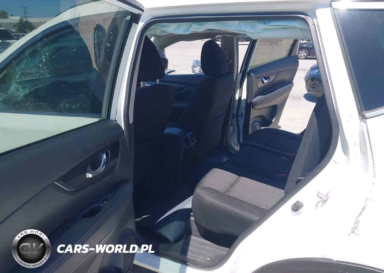 2018 Nissan Rogue Sv VIN:KNMAT2MT4JP591597 - 8