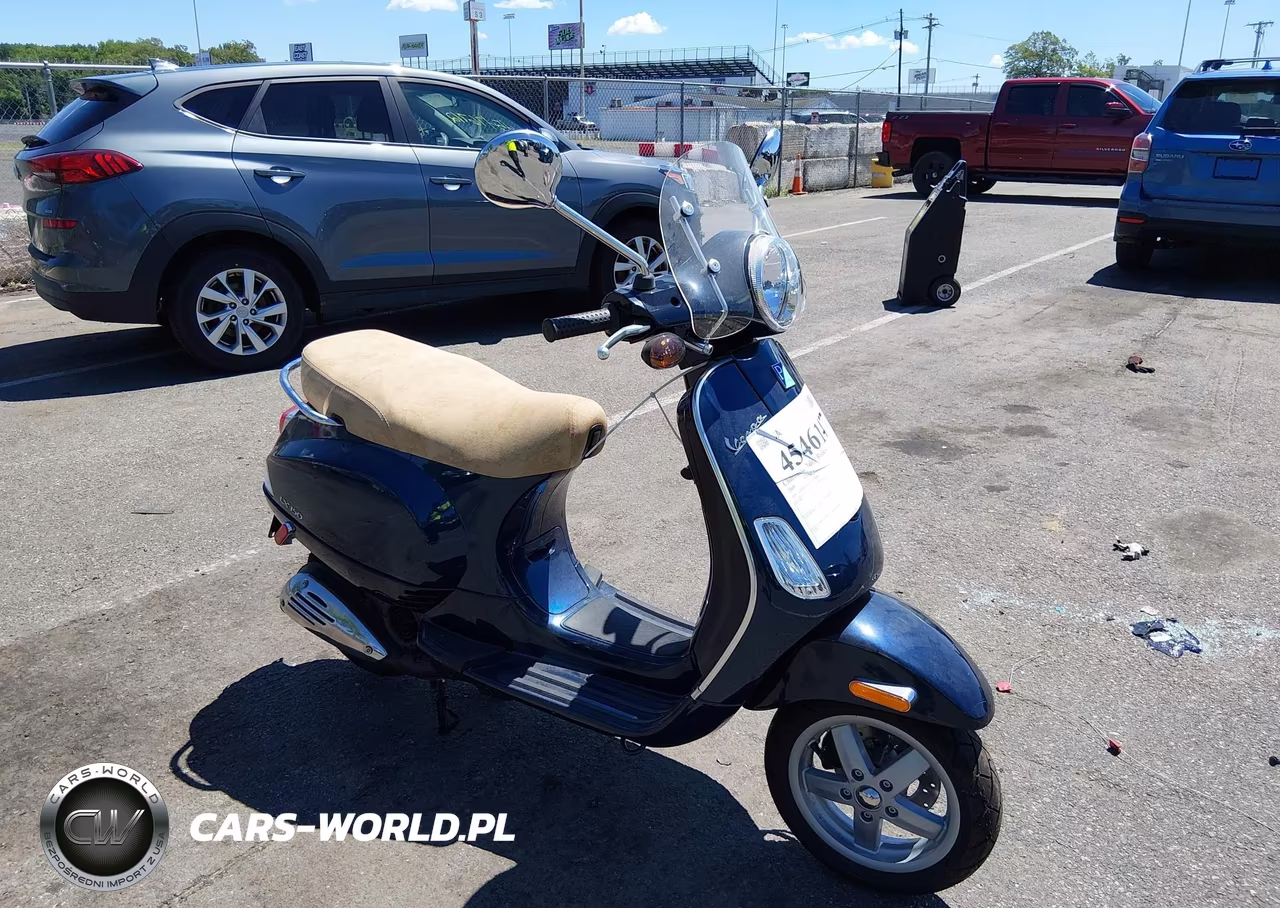 2009 Vespa Lx 150