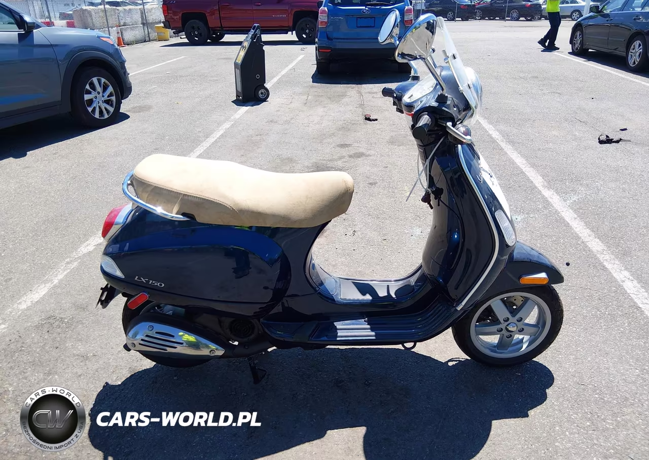 2009 Vespa Lx 150 VIN:ZAPM448F695016496 - 12