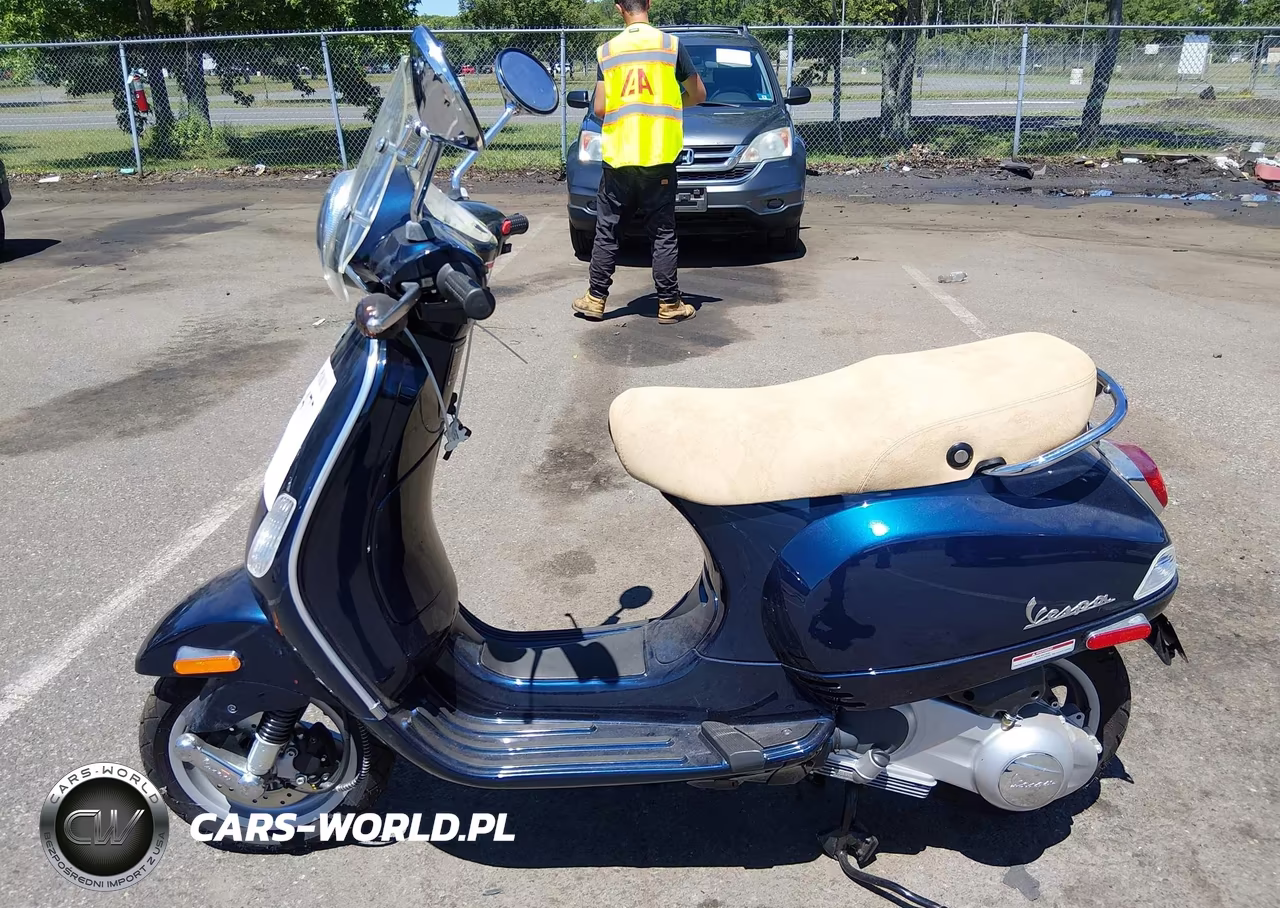 2009 Vespa Lx 150 VIN:ZAPM448F695016496 - 13