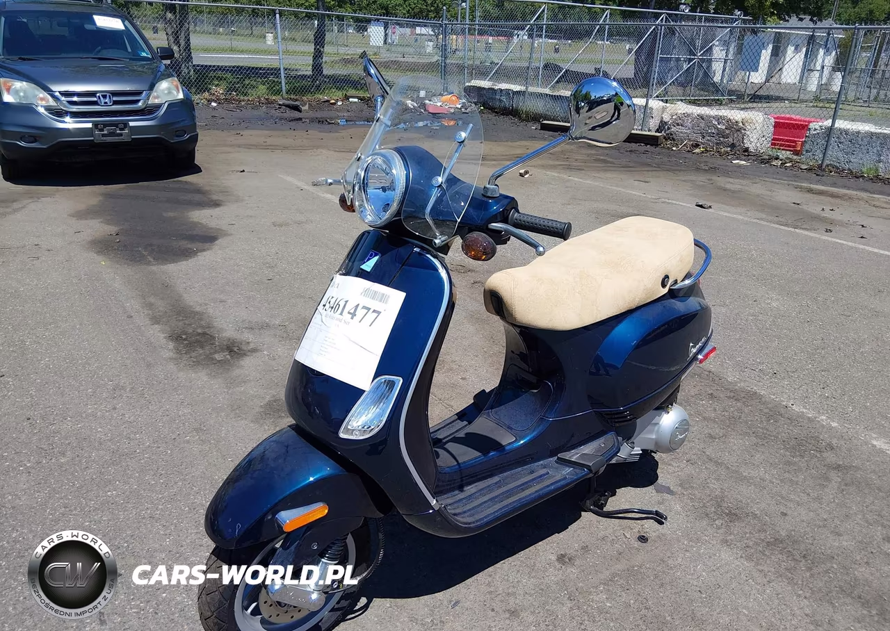 2009 Vespa Lx 150 VIN:ZAPM448F695016496 - 2