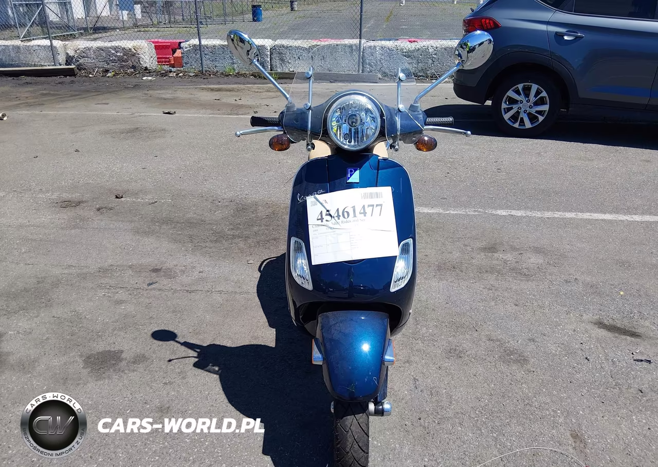 2009 Vespa Lx 150 VIN:ZAPM448F695016496 - 5