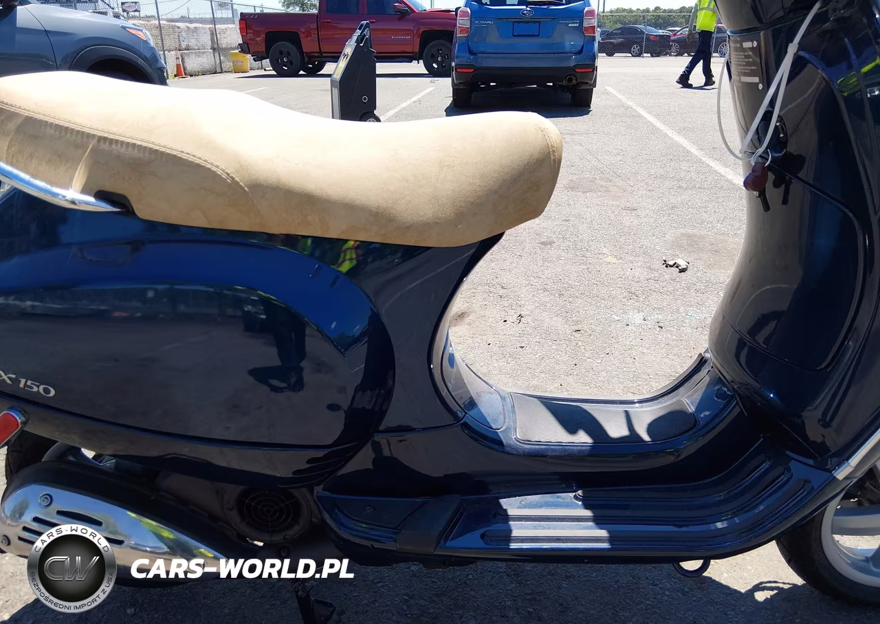 2009 Vespa Lx 150 VIN:ZAPM448F695016496 - 8