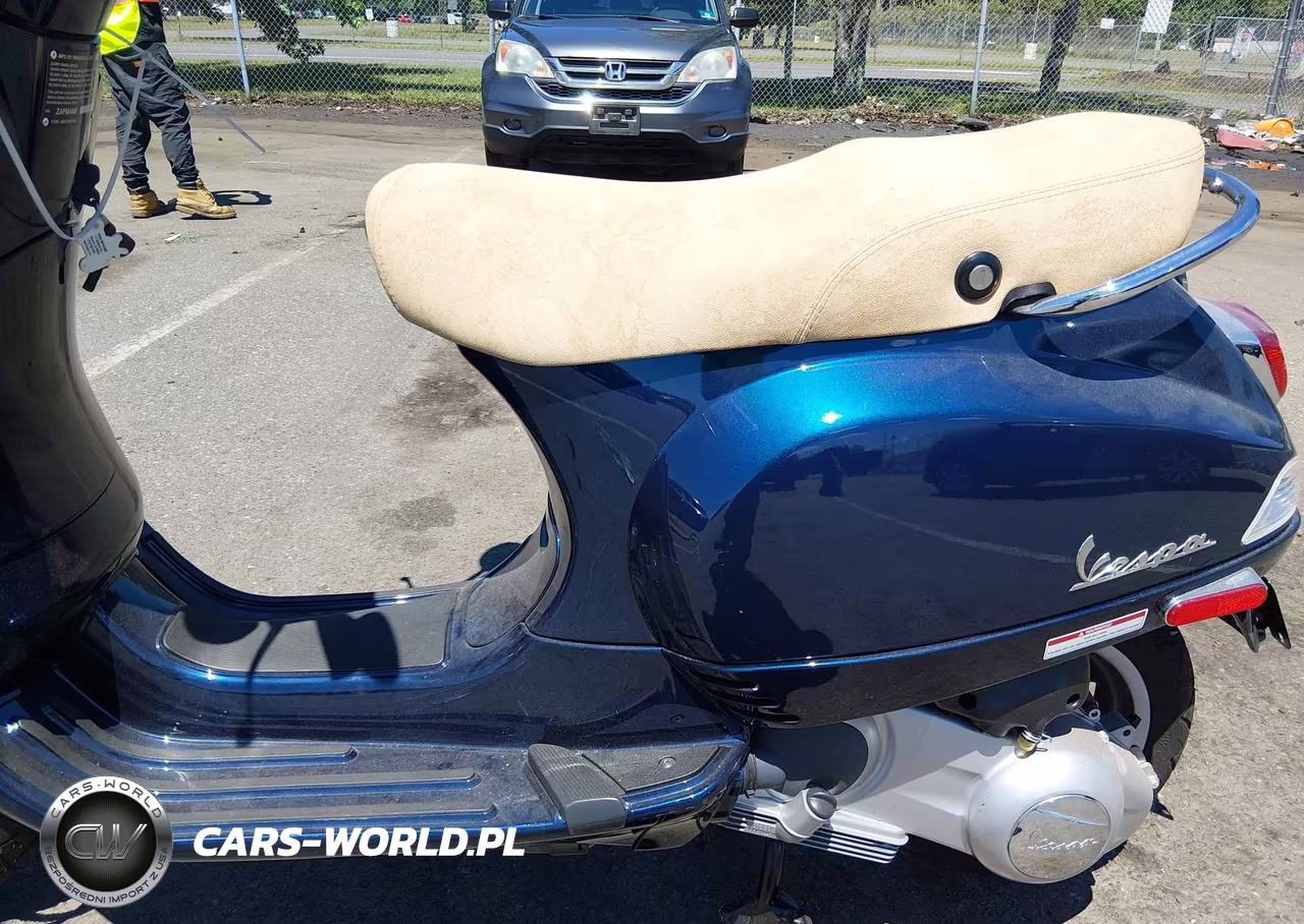 2009 Vespa Lx 150 VIN:ZAPM448F695016496 - 9