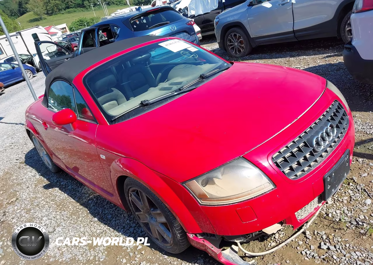 2005 Audi Tt 1.8L – zdjęcie 1 z 17